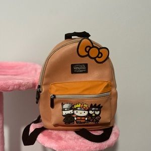 Hello kitty x Naruto bag